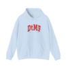 dtmf merch red blue embroidery hoodie chvba