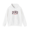 dtmf merch red white embroidery hoodie o2qqu
