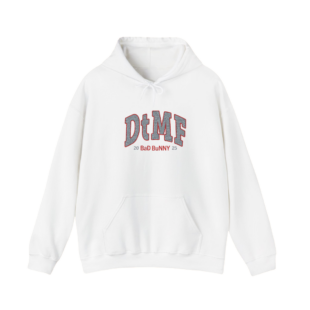 dtmf merch red white embroidery hoodie o2qqu