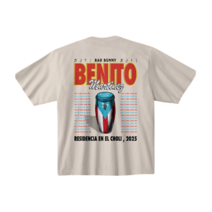 dtmf merch residencia salsa off white t shirt gydoo
