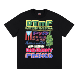 dtmf merch residencia tour black tee albek