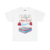 dtmf merch white boxing tee lnvz9