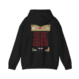 exclusive dtmf black green concho tour dates hoodie