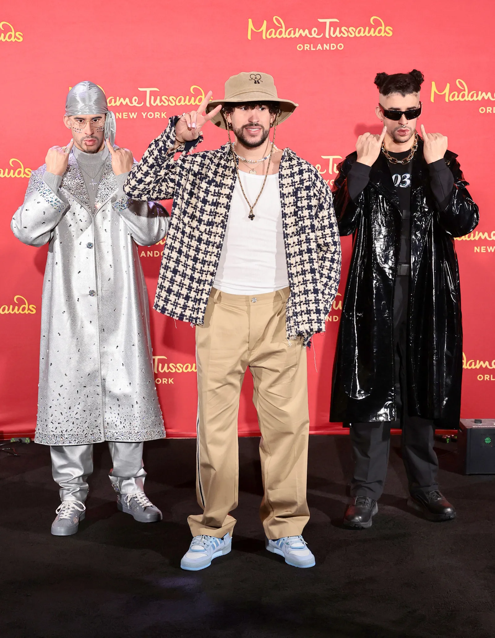 Bad Bunny wear