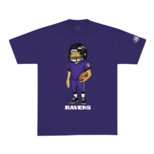 bad bunny x baltimore ravens concho t shirt ss5 p 203831002+pv 1