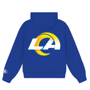 bad bunny x los angeles rams concho hoodie ss5