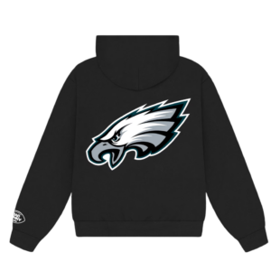 bad bunny x philadelphia eagles concho hoodie ss5