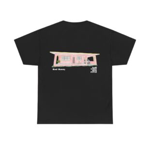 DTMF Merch - La Casita Black Tee