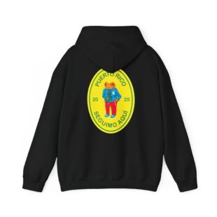 DTMF Merch - Black Concho Hoodie