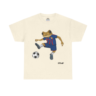 DTMF Tour Merch - World Tour Barcelona Futbol Tee