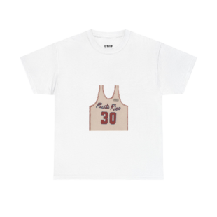 DTMF Tour Merch - Puerto Rico Jersey White Tee