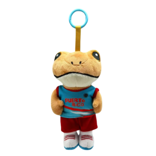 DTMF Tour Merch - Basketball Plush Concho