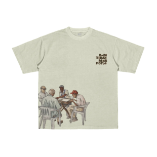 DTMF Tour Merch - Cream Juego de Domino? T-Shirt
