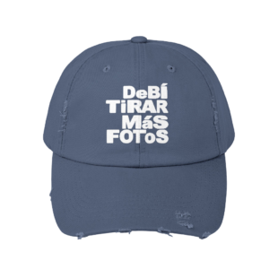 DTMF Tour Merch - Debi Tirar Mas Fotos Signature Hat