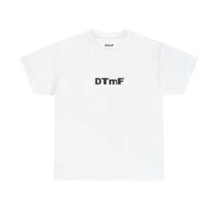 DTMF Tour Merch - White Concho T-Shirt