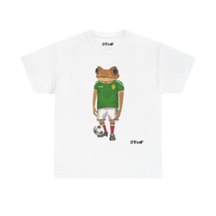 DTMF Tour Merch - World Tour Futbol Tee
