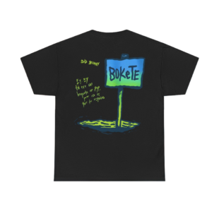 DTMF Tour Merch - World Tour Signage Graphic Tee