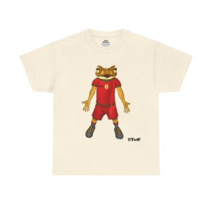 DTMF Tour Merch - World Tour Lisbon Futbol Tee