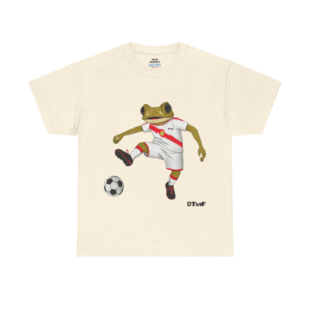DTMF Tour Merch - World Tour Peru Futbol Tee