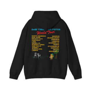 DTMF Tour Merch - World Tour Black Hoodie