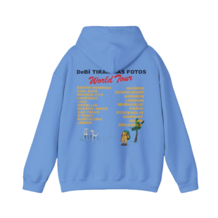 DTMF Tour Merch - World Tour Blue Hoodie