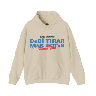 DTMF Tour Merch - World Tour Off White Hoodie