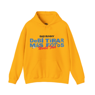 DTMF Tour Merch - World Tour Gold Hoodie