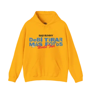 DTMF Tour Merch - World Tour Gold Hoodie