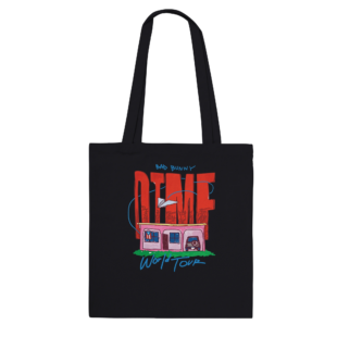 DTMF Tour Merch - World Tour Black Tote Bag