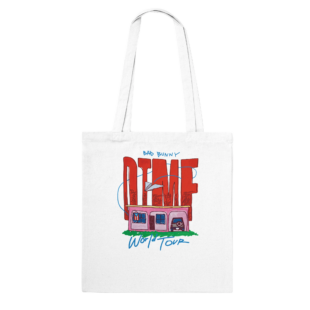 DTMF Tour Merch - World Tour Tote Bag